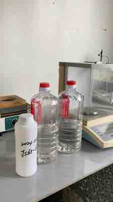 Preparation experiment of Polycarboxylate Superplasticizer Liquid mother liquor in batch before production