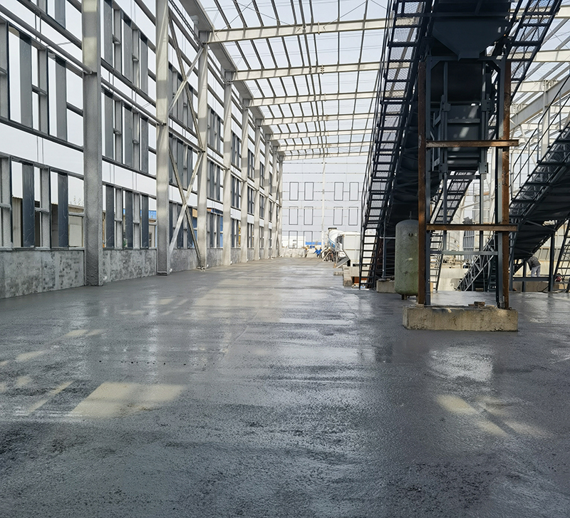 our company is expanding the new plant