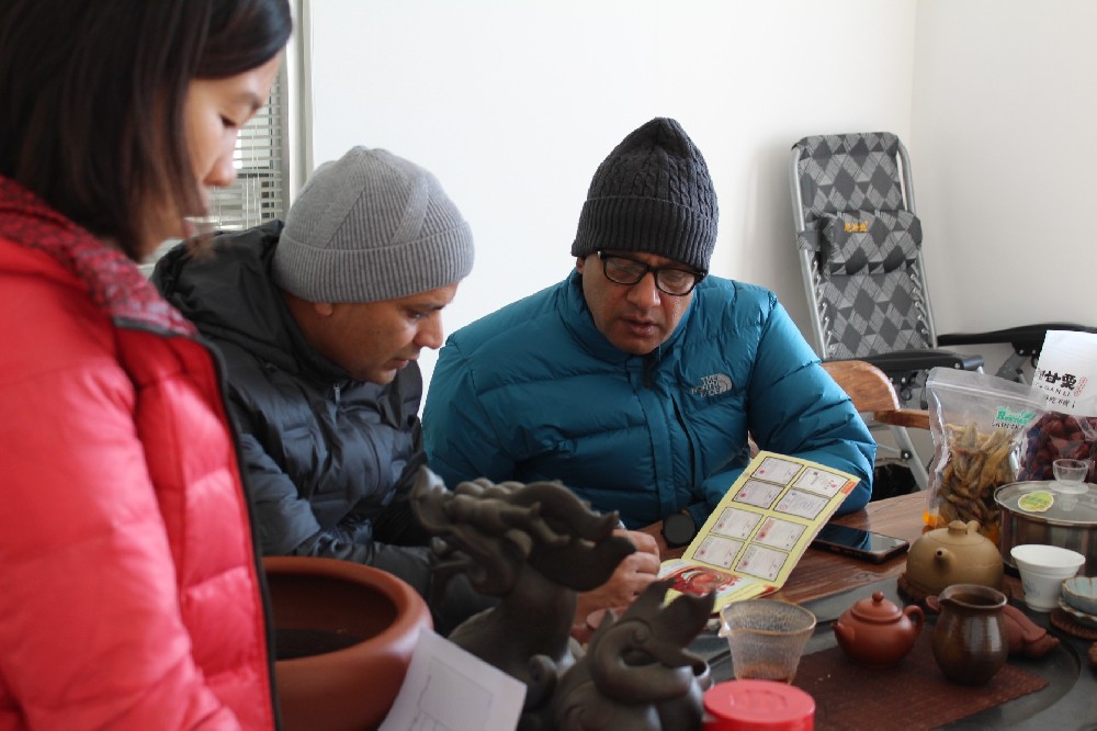 Customers Hailing From Nepal Paid A Visit To The Factory