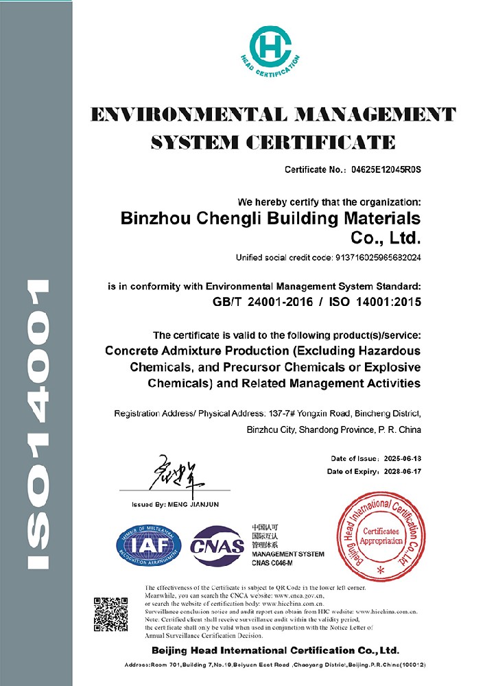 System Certification Certifica